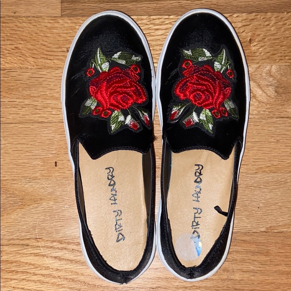 Slip on shoes